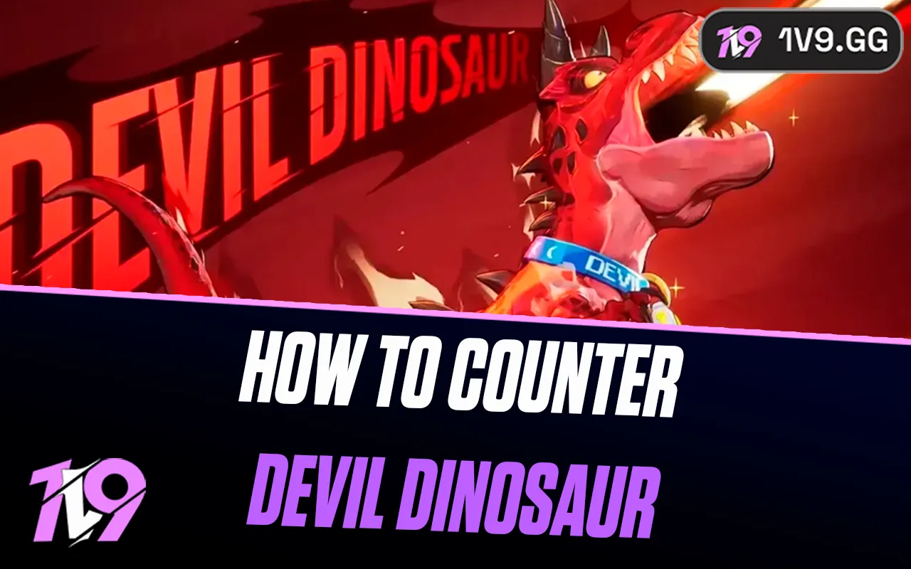 How to Counter Devil Dinosaur in Marvel Rivals